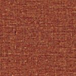 Textuur van rood gemêleerde stof uit de Buningh Elitis Lin Brodés collectie.