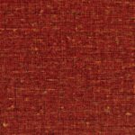 Rode textielstructuur uit de Buningh Elitis Lin Brodes collectie, model VP 953 19.