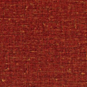 Rode textielstructuur uit de Buningh Elitis Lin Brodes collectie, model VP 953 19.