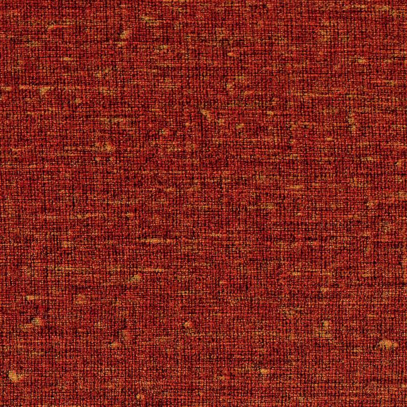 Rode textielstructuur uit de Buningh Elitis Lin Brodes collectie, model VP 953 19.