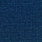 Donkerblauwe textielstructuur uit de Buningh-Elitis Lin VP 953-26 Lin Brodés collectie.