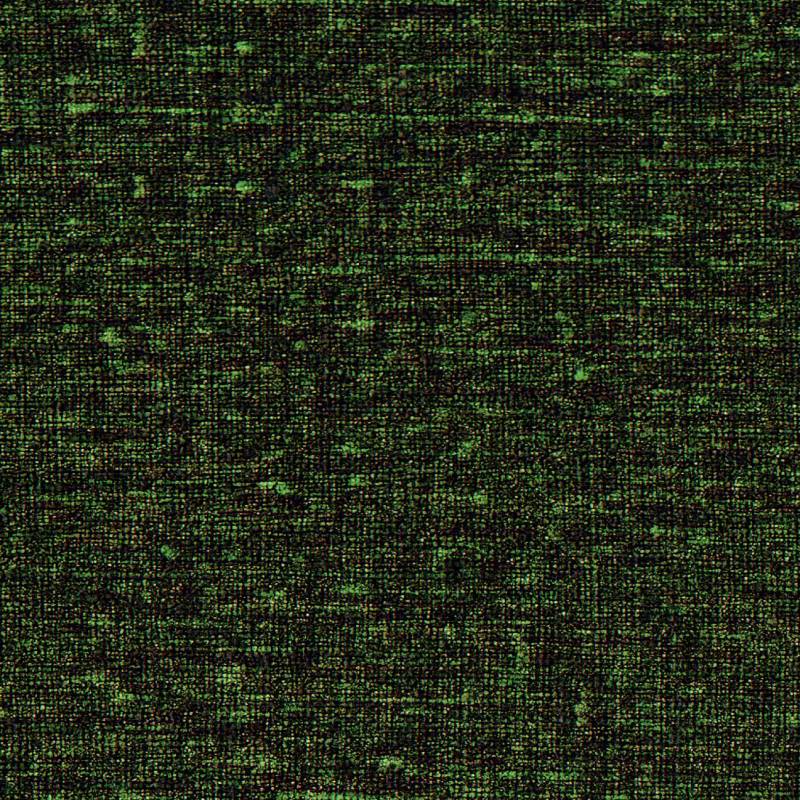 Donkergroen gemêleerd textielpatroon uit de Buningh Elitis Lin Brodès collectie, type VP 953 35.