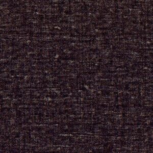 Donkerbruine gemêleerde textielstof uit de Buningh-Elitis Lin Brodés collectie, model VP 953 37.