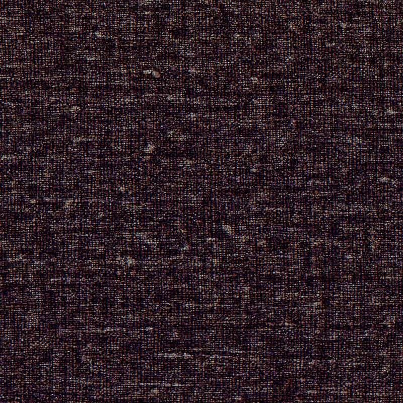 Donkerbruine gemêleerde textielstof uit de Buningh-Elitis Lin Brodés collectie, model VP 953 37.