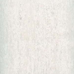 Lichtbeige Buningh Elitis Ortigia Travertin behang met natuursteenstructuur.