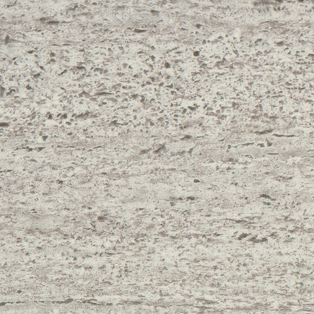 Grijs Buningh Elitis Ortigia Travertin behang met een natuursteenstructuur en subtiel reliëf.