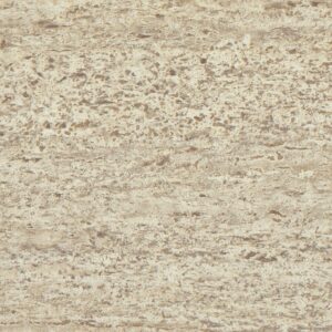 Beige Buningh Elitis Ortigia Travertin behang met een natuursteenachtige textuur.