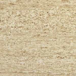 Beige Buningh Elitis Ortigia Travertin behang met een natuursteenstructuur en lichte textuur.