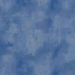 Blauw Buningh Elitis Ortigia Agrigente behang met een wolkerige, gemarmerde textuur.