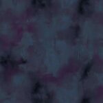 Donkerblauw en paars Buningh-Elitis Ortigia Agrigente VP 960 45 behang met een abstracte, wolkerige textuur.