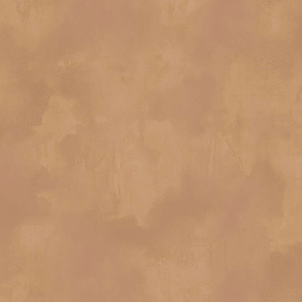 Beige-bruin Buningh Elitis Ortigia Agrigente VP 960-71 behang met een zachte, wolkerige textuur.