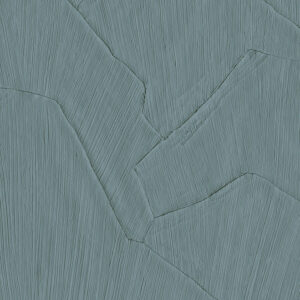 Shards Arte 42500 blauw behang – Uniek pleisterwerk patroon