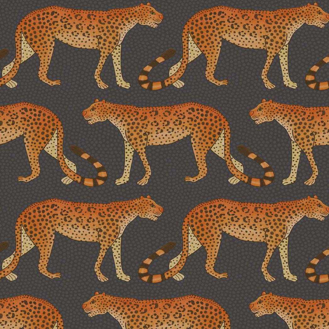 Cole and Son – Leopard Walk behang