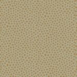 Behang met een organisch patroon van okergele en oranje vlekken uit de Cole and Son Ardmore Senzo Spot collectie.