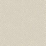 Grijs Ardmore behang van Cole and Son met een licht organisch Senzo Spot patroon.