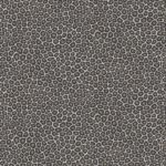 Behang met een organisch luipaardachtig patroon in zwart, grijs en beige uit de Cole and Son Ardmore Senzo Spot collectie.