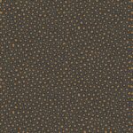 Behangpatroon Cole and Son Ardmore Senzo Spot 109/6032 met een zwart-wit dierenprintmotief in warme bruintinten.