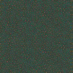 Behang met een organisch luipaardachtig patroon in bruin en turquoise uit de Cole and Son Ardmore Senzo Spot collectie.