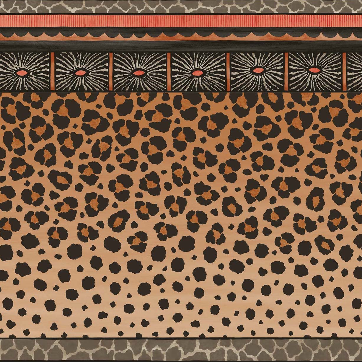 Cole and Son – Zulu Border behang