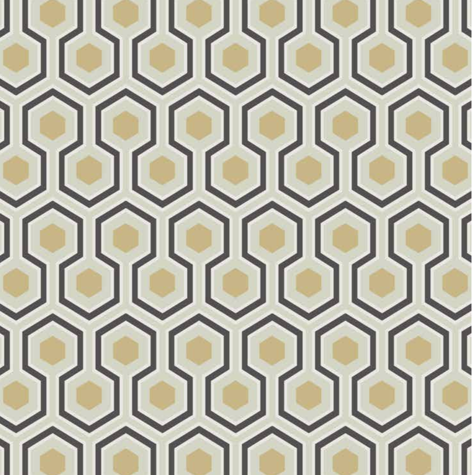 Cole and Son – Hicks’ Hexagon behang