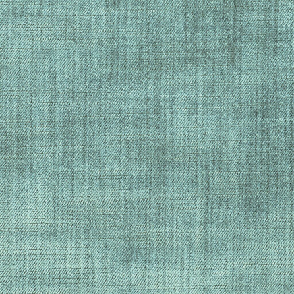 Textuur van Elitis Alcove behang RM 410 68 in een blauwgroene linnenlook.