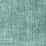 Textuur van Elitis Alcove behang RM 410 68 in een blauwgroene linnenlook.