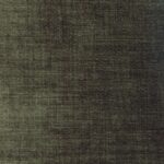 Donkerbruin Elitis Alcove behang met een subtiele textielachtige structuur.