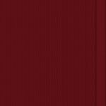 Rood behang met fijne verticale strepen uit de Elitis Rayures Jumelles collectie.