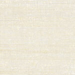 Lichtgekleurd Elitis Ecrin Faste RM 973 01 behang met een fijn geweven textuurpatroon.