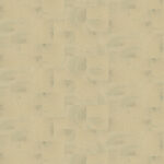 Beige behang met een houtstructuurpatroon uit de Elitis Empreintes Marqueteries-collectie.