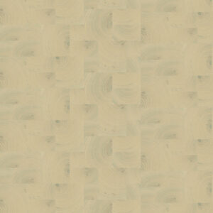 Beige behang met een houtstructuurpatroon uit de Elitis Empreintes Marqueteries-collectie.