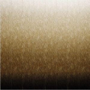 Behang Elitis Formentera Alegria VP 719 01 met een verloop van licht beige naar donkerbruin in een textuur met verticale lijnen.