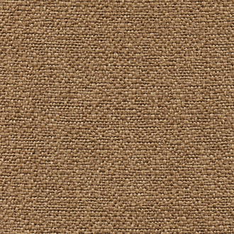 Bruin gemêleerde Elitis Iseo outdoor stof met een grof geweven textuur.