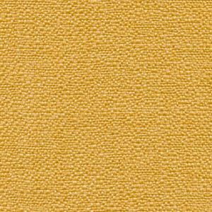Close-up van Elitis Iseo outdoorstof in een warmgele kleur, type OD 113 22.
