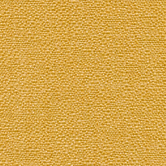 Close-up van Elitis Iseo outdoorstof in een warmgele kleur, type OD 113 22.