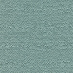 Detail van de Elitis Iseo outdoor stof in een blauwgroene kleur met zichtbare geweven textuur.