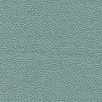 Detail van de Elitis Iseo outdoor stof in een blauwgroene kleur met zichtbare geweven textuur.