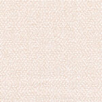 Lichtroze geweven outdoorstof Elitis Iseo OD 113-51 met fijne textuur.