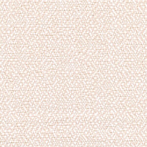 Lichtroze geweven outdoorstof Elitis Iseo OD 113-51 met fijne textuur.