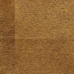 Close-up van Elitis Movida VP 948 90 behang met een goudbruine textuur en subtiele groefstructuur.