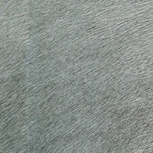 Grijs Elitis Movida VP 948 91 behang met een fijn, golvend textuurpatroon.