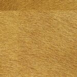 Detailopname van Elitis Movida VP 948 92 behang met een goudkleurige textuur en een vezelachtig patroon.