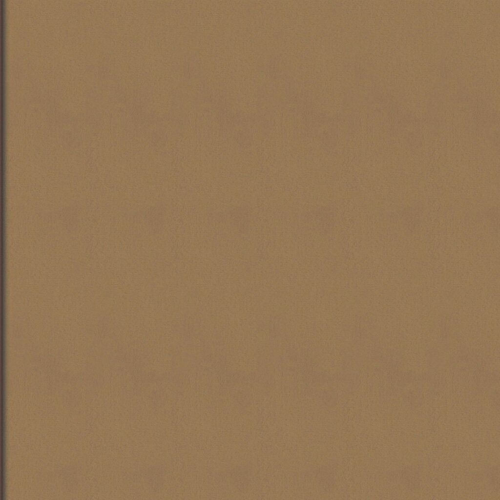 Oranjegekleurd behang met een subtiel gestreept patroon uit de Elitis Parthenon Rayures Jumelles collectie.