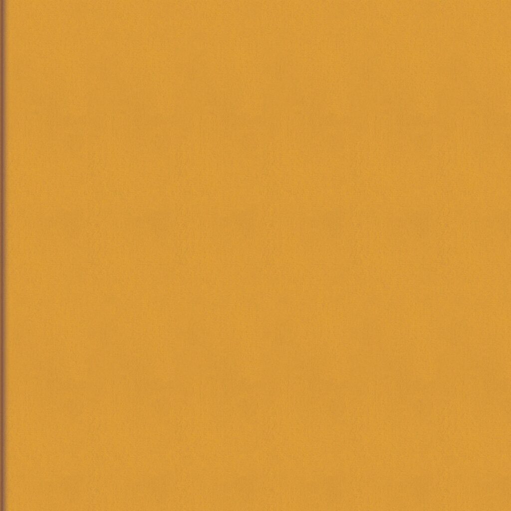 Mosterdgeel behang uit de Elitis Parthenon RM 1045-22 Rayures Jumelles collectie met een subtiele gestreepte textuur.