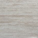 Grijs Elitis Seta metal behang met een horizontale, reliëfrijke textuur.