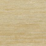 Goudkleurig Elitis Seta Metal behang met een horizontale, gegolfde textuur.