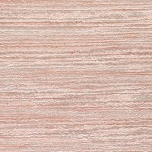 Structuurbehang Elitis Seta Metal VP 950 93 met een glanzende, horizontale textuur in roze en metallic tinten.