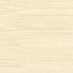 Beige Elitis Tribus sisal behang met fijne horizontale weefstructuur.