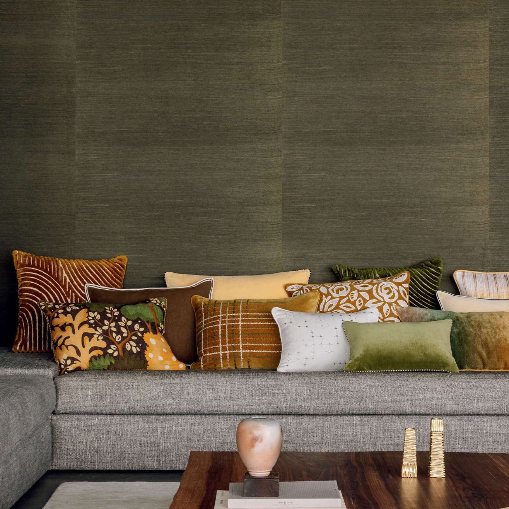 Wallcovering behang