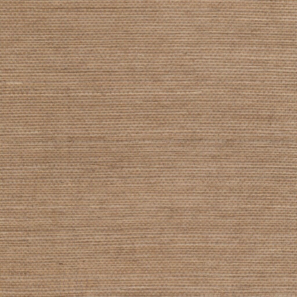 Natuurlijke sisal wandbekleding in een geweven structuur uit de Elitis Tribus collectie, model RM 1069 04.